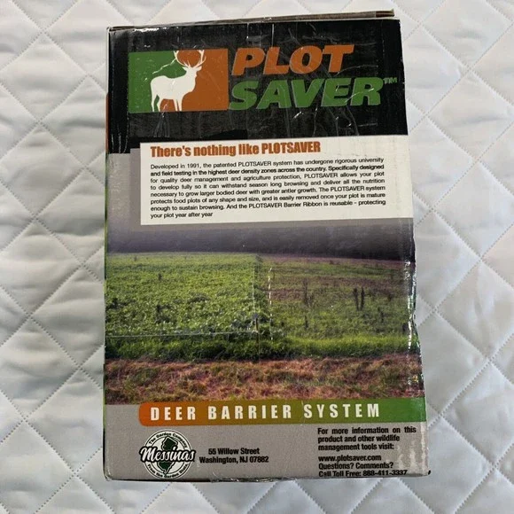 Messina Wildlife PSP-100 PLOTSAVER Plus Deer Repellent Starter Kit 🦌 - Picture 3 of 12